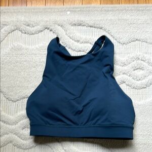 Women's Navy Sports Bra